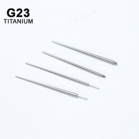 14G 16G Tianium ASTM F136 Threadless Piercing Tools Insertion Taper