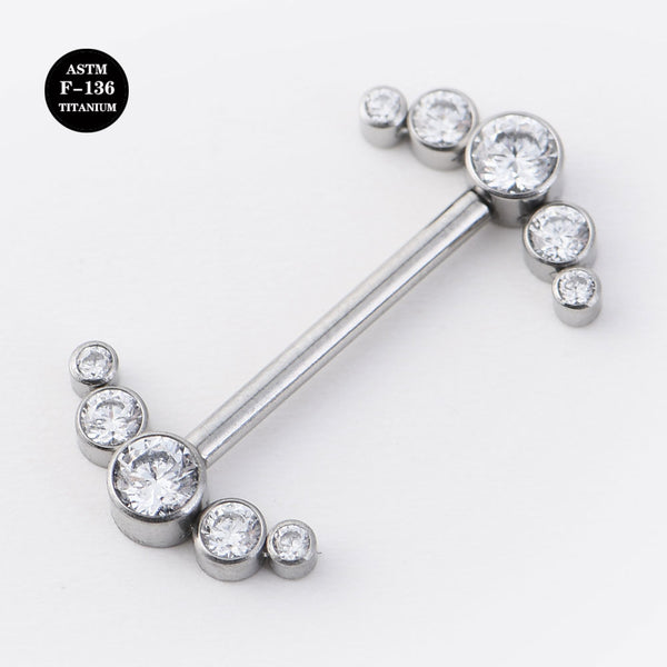 Eternal Metal 14G Implant Grade ASTM F136 Titanium Threadless Nipple  Piercing Rings - China Titanium Belly Ring and Titanium Piercing price