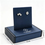 2 Hole Leather Piercing Jewelry Display With Stand for Labret Stud
