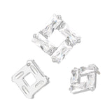 16G ASTM F136 Titanium Cartilage Helix Labret Stud Earring 1960