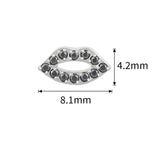 16G ASTM F136 Titanium Mouth Lip Larbet Stud 1400