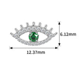 16G ASTM F136 Titanium Larbet Stud Eye 1955