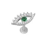 16G ASTM F136 Titanium Larbet Stud Eye 1955