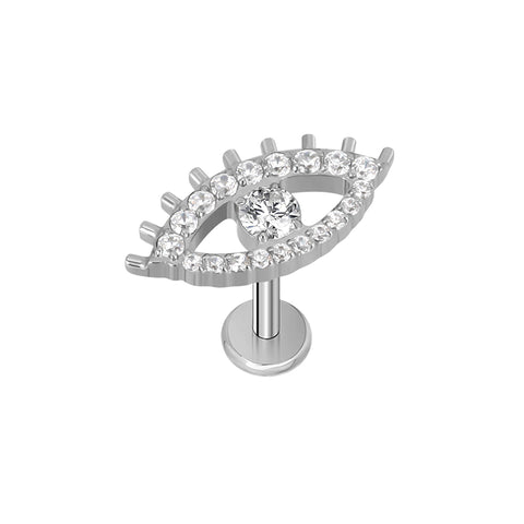 16G ASTM F136 Titanium Larbet Stud Eye 1955
