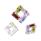 16G ASTM F136 Titanium Cartilage Helix Labret Stud Earring 1960