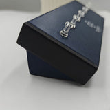 Septum Clicker Nipple Barbell Belly Ring Piercing Jewelry Display with 6 Clips