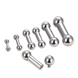 12G 10G 8G 6G 4G 2G 0G ASTM F136 Titanium Big Size Straight Barbell