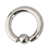 12G 10G 8G 6G 4G 2G 0G ASTM F136 Titanium Big Size Captive Bead Ring