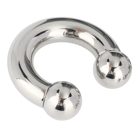 12G 10G 8G 6G 4G 2G 0G ASTM F136 Titanium Big Size Circular Barbell Piercing Jewelry