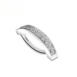 14G ASTM F136 Titanium Clicker Belly Button Ring