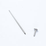 14G 16G Tianium ASTM F136 Threadless Piercing Tools Insertion Taper