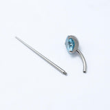 14G 16G Tianium ASTM F136 Threadless Piercing Tools Insertion Taper