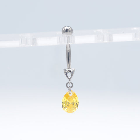 14G ASTM F136 Titanium Pendant Belly Button Ring