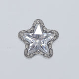 16G ASTM F136 Titanium Larbet Stud Star