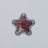 16G ASTM F136 Titanium Larbet Stud Star