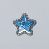 16G ASTM F136 Titanium Larbet Stud Star