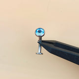 14G ASTM F136 Titanium Floating Belly Button Ring Navel Piercing