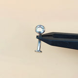 14G ASTM F136 Titanium Floating Belly Button Ring Navel Piercing