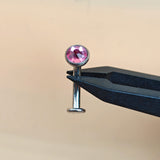 14G ASTM F136 Titanium Floating Belly Button Ring Navel Piercing