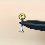 14G ASTM F136 Titanium Floating Belly Button Ring Navel Piercing