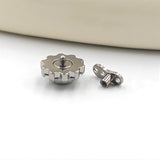 14G ASTM F136 Titanium Flower Mircro Dermal Top