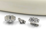 14G ASTM F136 Titanium Flower Mircro Dermal Top