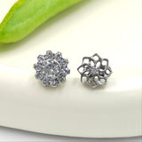 14G ASTM F136 Titanium Flower Mircro Dermal Top