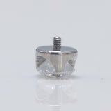 14G ASTM F136 Titanium Pendant Dangle Belly Button Ring