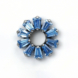 16G ASTM F136 Titanium Wreath Larbet Stud Internal Threaded