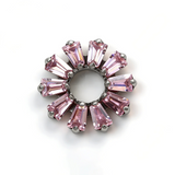 16G ASTM F136 Titanium Wreath Larbet Stud Internal Threaded