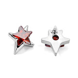 16G ASTM F136 Titanium Spike Cone Star Labret Stud Internal Thread