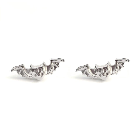 16G ASTM F136 Titanium Owl Labret Stud Earring 0066