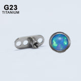 14G ASTM F136 Titanium Micro Dermal Piercing Jewelry