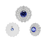 16G ASTM F136 Titanium Cartilage Helix Labret Stud Earring 1993