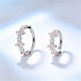 16G ASTM F136 Titanium Hinged Segment Ring Clicker 4 Clover