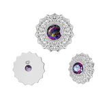 16G ASTM F136 Titanium Cartilage Helix Labret Stud Earring 1993