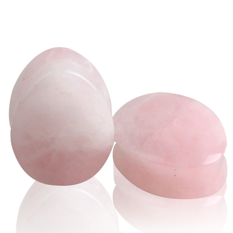 Pink Stone Ear Plugs