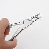 Attrezzi per piercing a forma ovale con forcipe unlotted per piercing in acciaio inossidabile