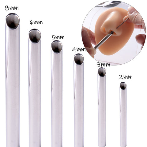 Stainless Steel Piericng Needle Receiving Tube Piercing Tools