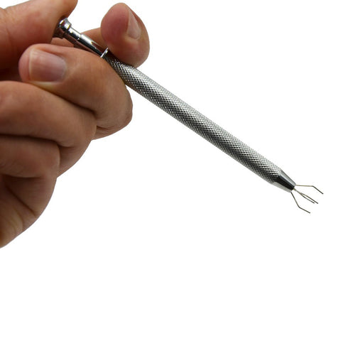 Strumenti per piercing con presa a sfera per piercing in acciaio inossidabile