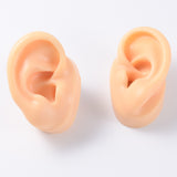 Display dell'orecchio dei gioielli per il corpo in silicone 1PCS