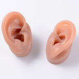 Display dell'orecchio dei gioielli per il corpo in silicone 1PCS