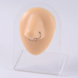 Acrylic Silicone Ear Mouse Tongue Nose Navel Jewelry Display