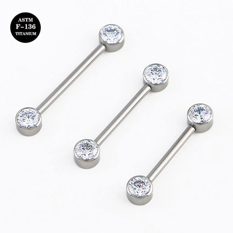 16G 14G Titanium ASTM F136 Piercing Tools Internal Threaded Insertion –  Classic Body Jewelry