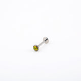 16G Implant Grade Titanium ASTM F136 Opal Labret