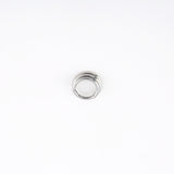 Implanted Grade Titanium ASTM F136 3 Ring Hinged Segment Ring