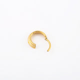 Implanted Grade Titanium ASTM F136 3 Ring Hinged Segment Ring