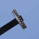 16G ASTM F136 Titanium Clicker Hinged Segment Ring