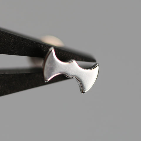 Piercing a pipistrello in titanio ASTM F136 16G ASTM F136