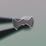 16G ASTM F136 Titanium Labret Bat Piercing
